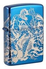 Зажигалка Zippo 48787 Atlantis Design цена и информация | Зажигалки и аксессуары | pigu.lt