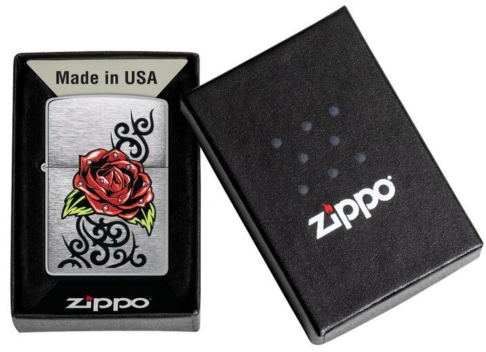 Žiebtuvėlis Zippo 48790, 1 vnt. kaina ir informacija | Žiebtuvėliai ir priedai | pigu.lt