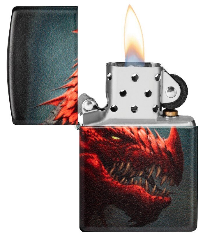 Žiebtuvėlis Zippo 48777 Dragon Design, 1 vnt. kaina ir informacija | Žiebtuvėliai ir priedai | pigu.lt