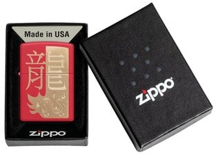 Зажигалка Zippo 48769 Year of the Dragon 2024 цена и информация | Зажигалки и аксессуары | pigu.lt