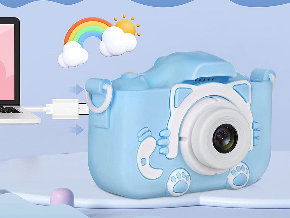 Bazeroom vaikiškas skaitmeninis fotoaparatas CAT цена и информация | Skaitmeniniai fotoaparatai | pigu.lt