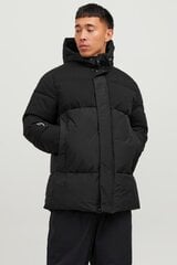 Зимняя куртка JACK & JONES 12235870BLACK-L цена и информация | Мужские куртки | pigu.lt