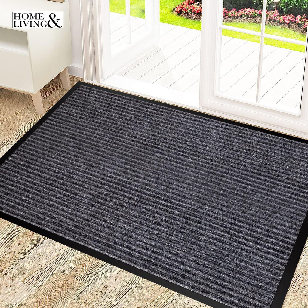Home&Living durų kilimėlis 90x60cm kaina ir informacija | Durų kilimėliai | pigu.lt