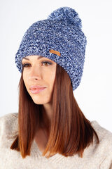 Moteriška žieminė kepurė, Starling, mėlyna kaina ir informacija | Kepurės moterims | pigu.lt