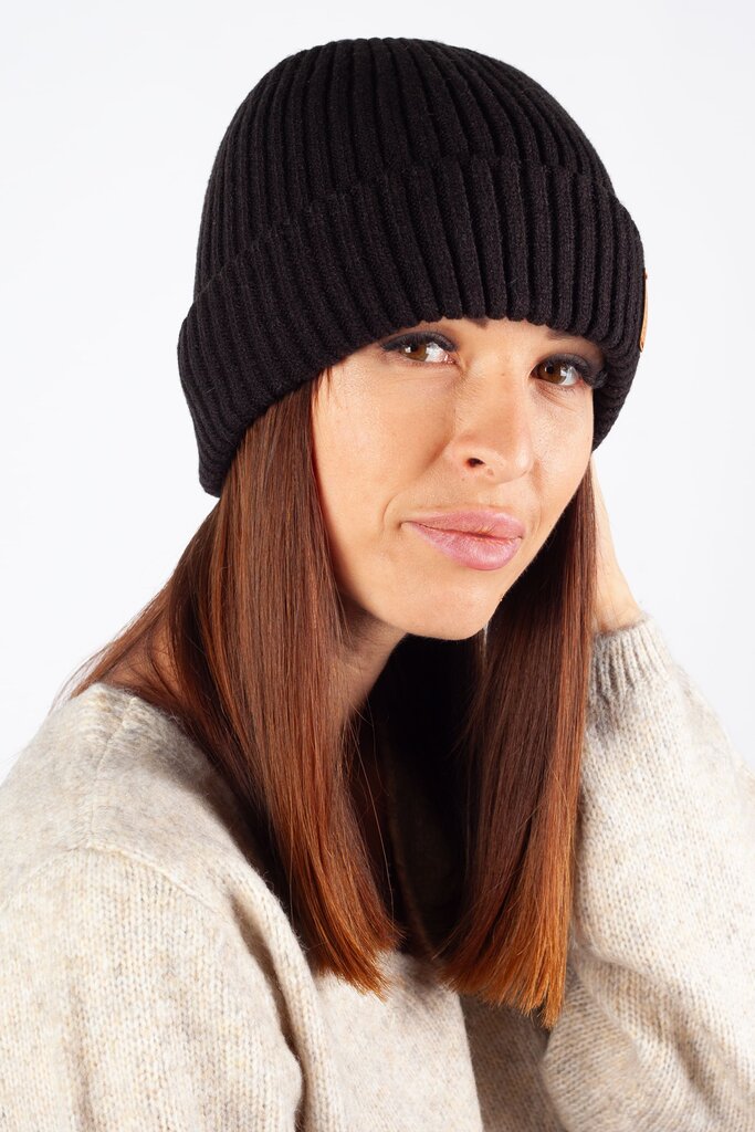 Moteriška žieminė kepurė, Starling, juoda kaina ir informacija | Kepurės moterims | pigu.lt
