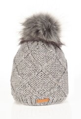 Moteriška žieminė kepurė, Starling, pilka kaina ir informacija | Kepurės moterims | pigu.lt