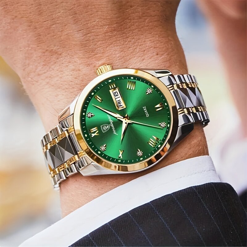 Vyriškas Kvarcinis Laikrodis Guess 127 kaina ir informacija | Vyriški laikrodžiai | pigu.lt