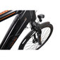 Elektrinis dviratis Esperia Rubino, 28", juodas цена и информация | Elektriniai dviračiai | pigu.lt