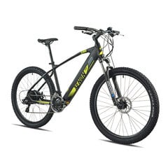 Электрический велосипед ESPERIA 27.5 Xenon HD (22E970) черный/желтый матовый (50) цена и информация | Электровелосипеды | pigu.lt