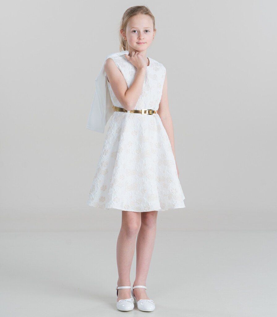 Suknelė mergaitėms 231252, balta kaina | pigu.lt