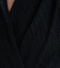 Женское боди Abito Moda 212632 01, черный цена и информация | Женская майка из шерсти мериноса с длинным рукавом, черная | pigu.lt