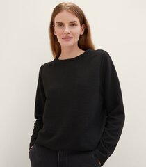 Tom Tailor megztinis moterims, juodas kaina ir informacija | Megztiniai moterims | pigu.lt