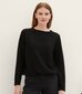 Tom Tailor megztinis moterims, juodas цена и информация | Megztiniai moterims | pigu.lt