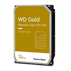 Western Digital WD Gold (WD142KRYZ) kaina ir informacija | Vidiniai kietieji diskai (HDD, SSD, Hybrid) | pigu.lt