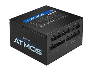 Chieftec Atmos 750W CPX-750FC kaina ir informacija | Maitinimo šaltiniai (PSU) | pigu.lt