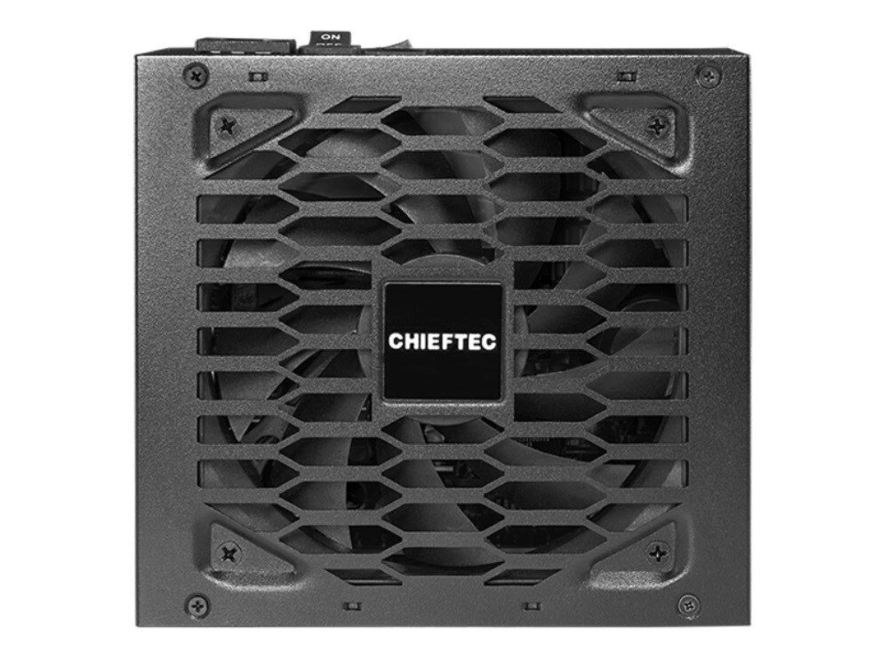 Chieftec Atmos 750W CPX-750FC цена и информация | Maitinimo šaltiniai (PSU) | pigu.lt