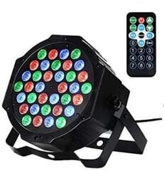 LED prožektorius Free Color Mini Par 36 kaina ir informacija | Priedai muzikos instrumentams | pigu.lt