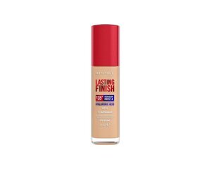 Тональный крем Rimmel London Lasting Finish SPF20, 070 Кунжут, 30 мл цена и информация | Пудры, базы под макияж | pigu.lt