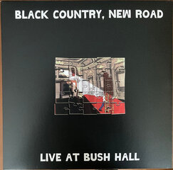 Виниловая пластинка Black Country, New Road - Live At Bush Hall цена и информация | Виниловые пластинки, CD, DVD | pigu.lt