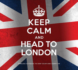 CD Various «Keep Calm And Head To London», 2CD цена и информация | Виниловые пластинки, CD, DVD | pigu.lt