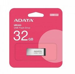 Adata UR350 32G USB 3.2 цена и информация | USB накопители | pigu.lt