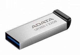 Adata UR350 32GB USB 3.2 Gen 1 kaina ir informacija | USB laikmenos | pigu.lt