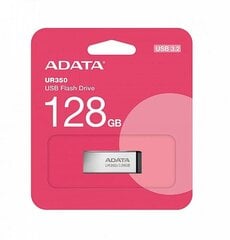 Adata UR350-128G-RSR/BK цена и информация | USB накопители | pigu.lt