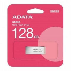 Adata UR350-128G-RSR/BG kaina ir informacija | USB laikmenos | pigu.lt