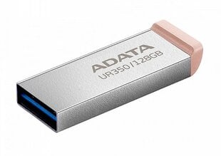 Adata UR350 128GB USB 3.2 Gen 1 kaina ir informacija | USB laikmenos | pigu.lt
