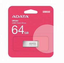 Adata UR350 64GB kaina ir informacija | USB laikmenos | pigu.lt