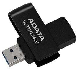 Adata UC310 256GB USB 3.2 kaina ir informacija | USB laikmenos | pigu.lt