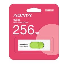 Adata UV320 256GB USB 2.0 цена и информация | USB накопители | pigu.lt