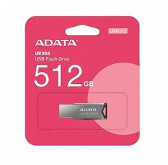 Adata AUV350-512G-RBK kaina ir informacija | USB laikmenos | pigu.lt