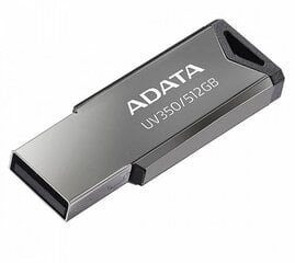 Adata AUV350-512G-RBK kaina ir informacija | USB laikmenos | pigu.lt