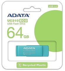 Adata UC310E-64G-RGN kaina ir informacija | USB laikmenos | pigu.lt