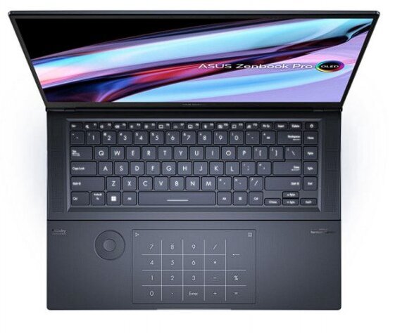 Asus ZenBook BX7602VI-ME096W i9-13900H 32GB SSD 2TB Intel Iris Xe Graphics W11H Black kaina ir informacija | Nešiojami kompiuteriai | pigu.lt