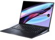 Asus ZenBook BX7602VI-ME096W i9-13900H 32GB SSD 2TB Intel Iris Xe Graphics W11H Black kaina ir informacija | Nešiojami kompiuteriai | pigu.lt