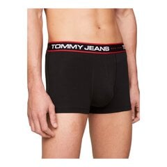 Мужские боксеры Tommy Hilfiger, 3 пары, чёрные, UM0UM00010 990 18230 цена и информация | Мужские трусы | pigu.lt