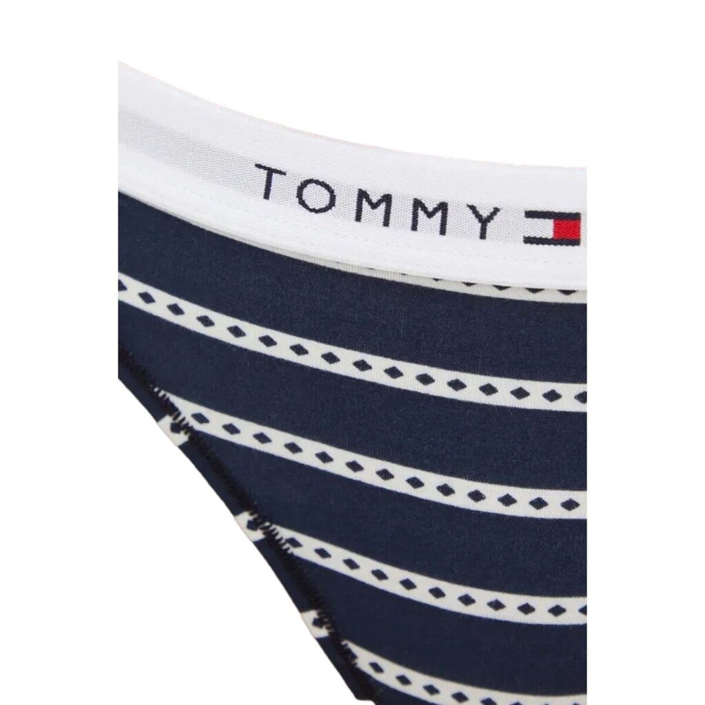 Tommy Hilfiger kelnaitės moterims, mėlynos kaina ir informacija | Kelnaitės | pigu.lt