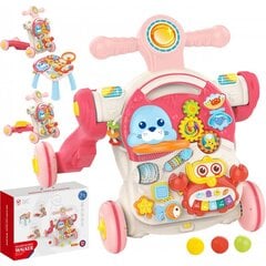 Многофункциональный толкатель WOOPIE цена и информация | Игрушки для малышей | pigu.lt