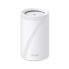 TP-Link Deco BE65 Trijų dažnio juostų (2,4 GHz / 5 GHz / 6 GHz) Wi-Fi 7 (802.11be) Balta 4 Vidinis kaina ir informacija | Maršrutizatoriai (routeriai) | pigu.lt