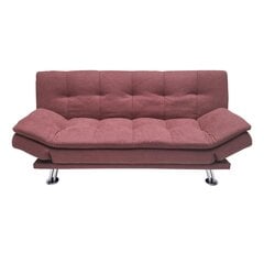 Sofa Home4You Roxy, 189x88x91 cm, rožinė kaina ir informacija | Sofos, sofos-lovos | pigu.lt