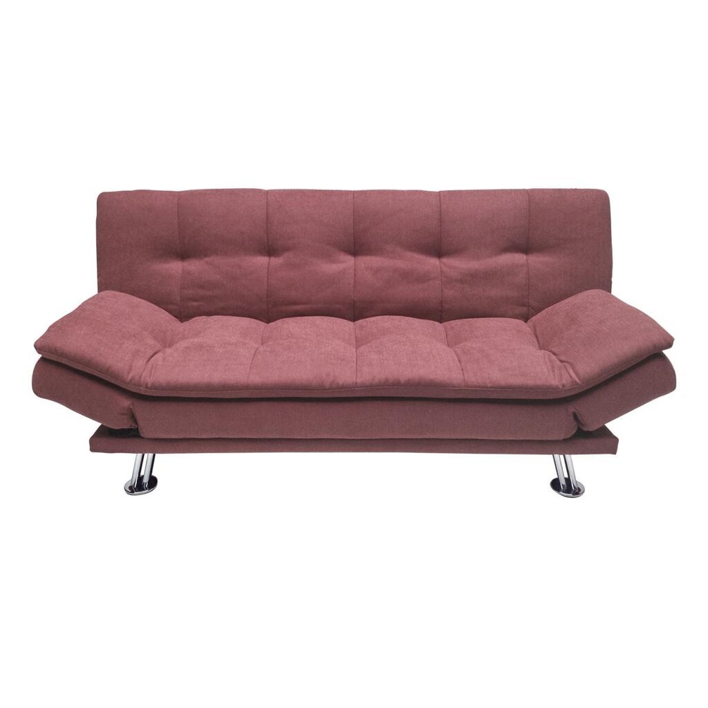 Sofa Home4You Roxy, 189x88x91 cm, rožinė kaina ir informacija | Sofos | pigu.lt