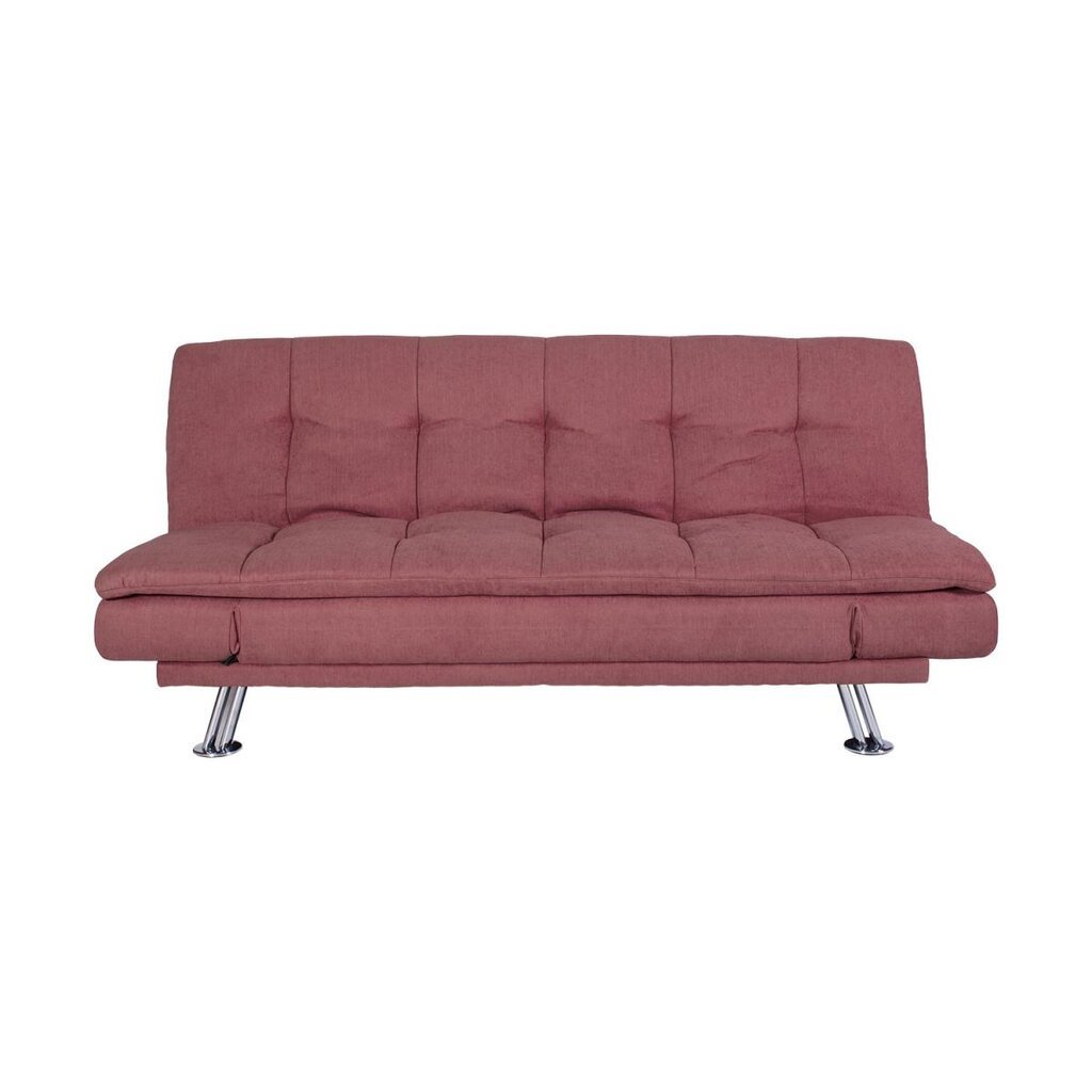 Sofa Home4You Roxy, 189x88x91 cm, rožinė kaina ir informacija | Sofos | pigu.lt