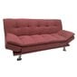 Sofa Home4You Roxy, 189x88x91 cm, rožinė kaina ir informacija | Sofos | pigu.lt