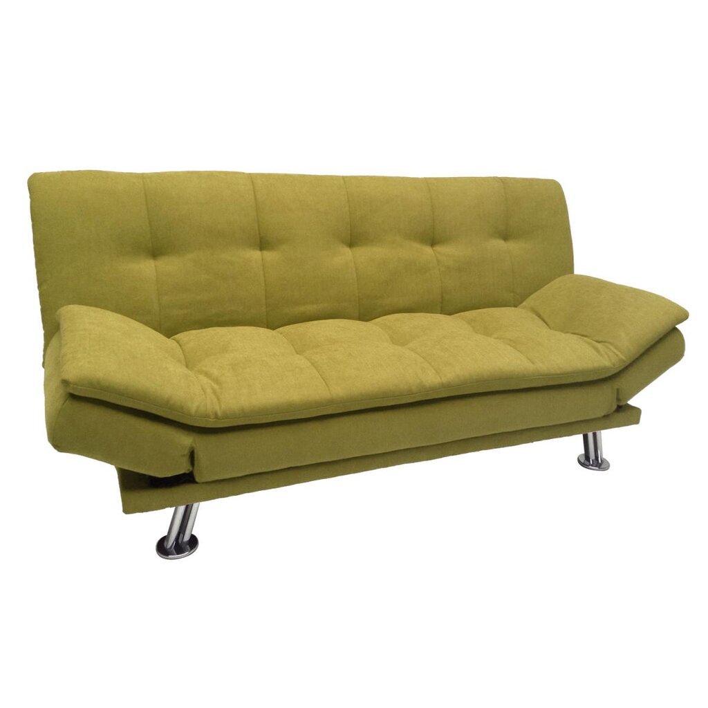 Sofa Home4You Roxy, 189x88x91 cm, geltona цена и информация | Sofos | pigu.lt