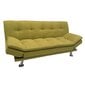 Sofa Home4You Roxy, 189x88x91 cm, geltona цена и информация | Sofos | pigu.lt