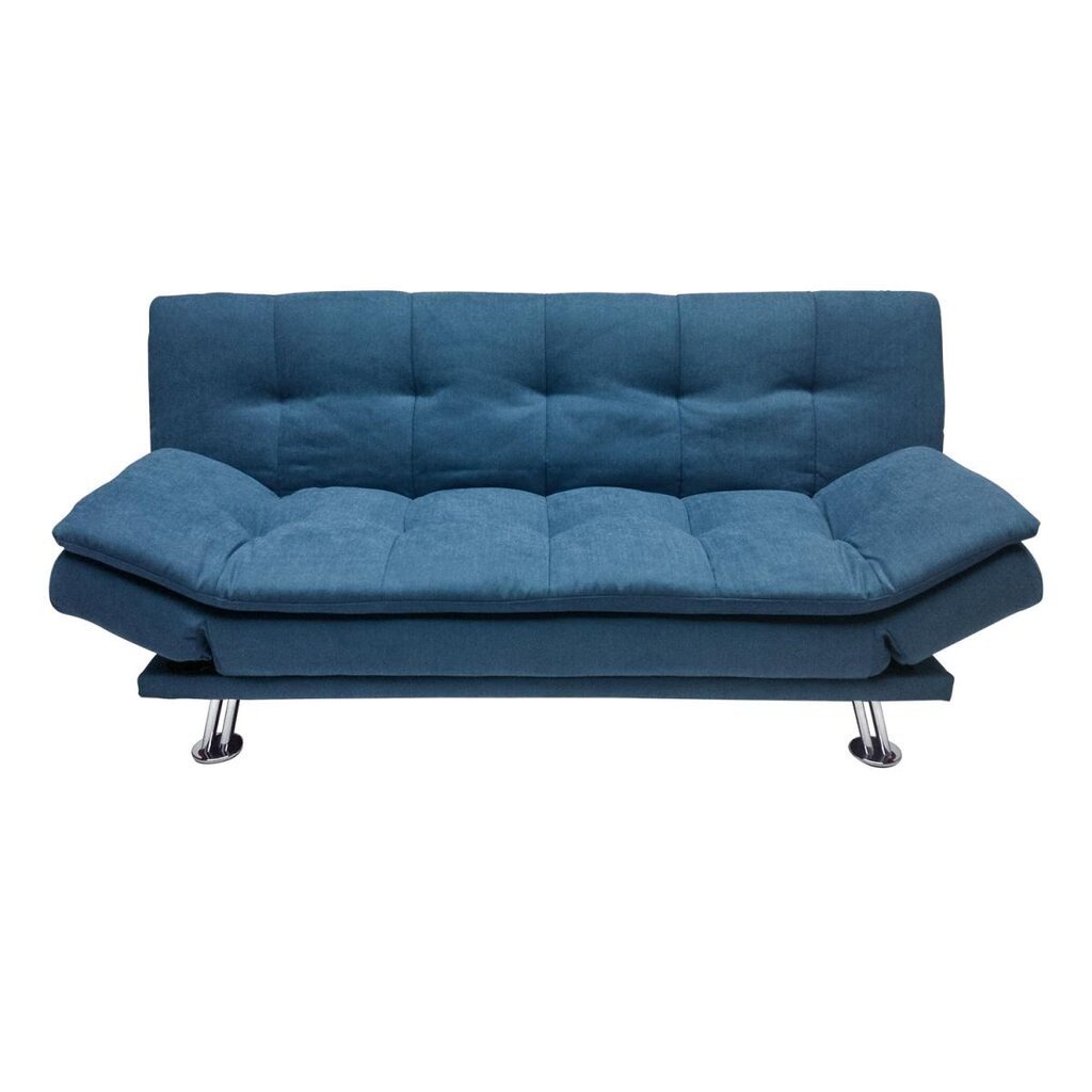 Sofa Home4You Roxy, 189x88x91 cm, mėlyna kaina ir informacija | Sofos | pigu.lt