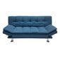 Sofa Home4You Roxy, 189x88x91 cm, mėlyna kaina ir informacija | Sofos | pigu.lt