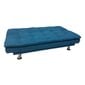 Sofa Home4You Roxy, 189x88x91 cm, mėlyna kaina ir informacija | Sofos | pigu.lt